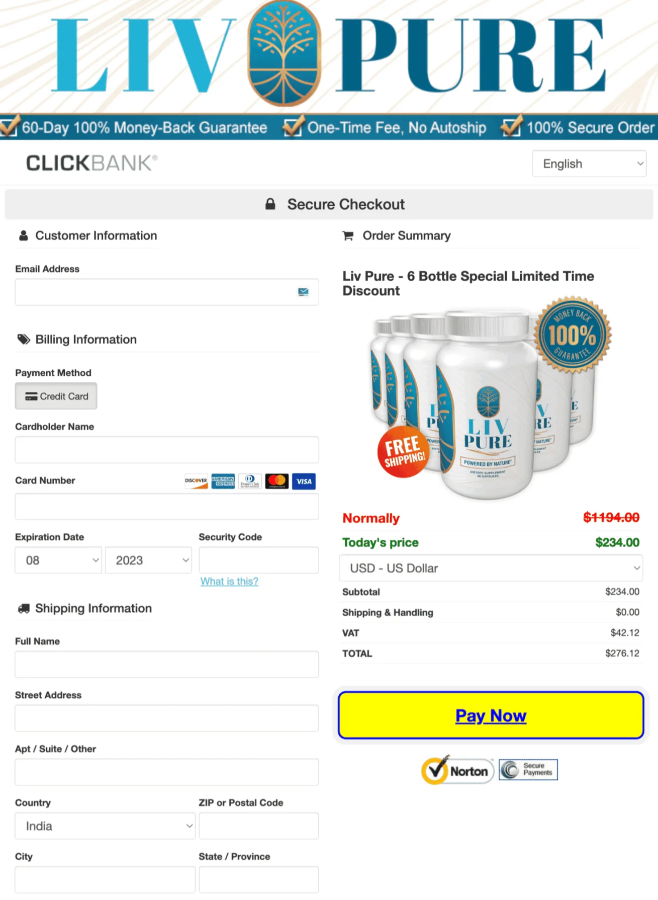 Liv Pure™ Official Website LivPure Buy Now At 70 Discount